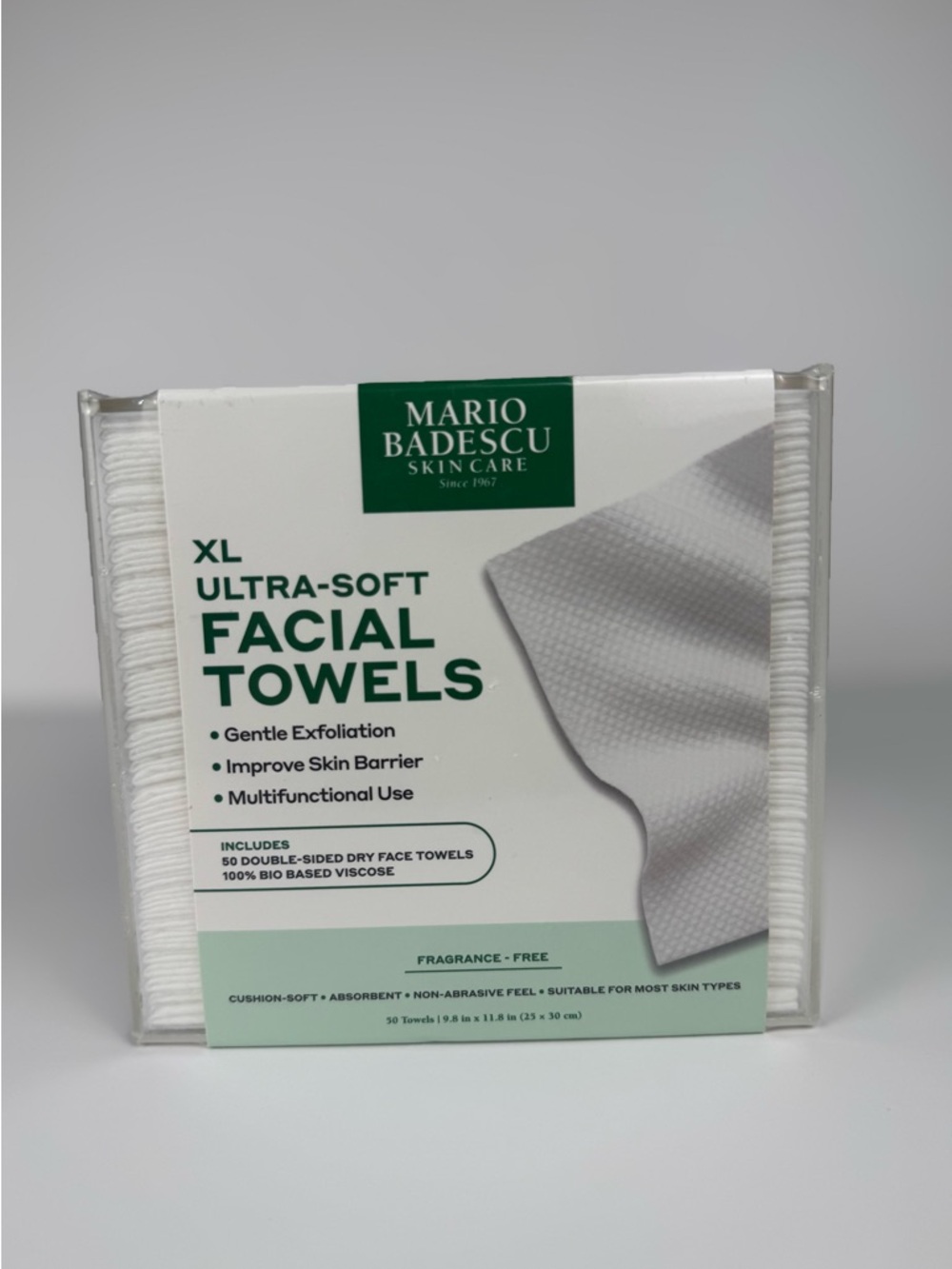 MARIO BADESCU 50pc Face Towels In Acrylic Box Set - Picture 4 of 6